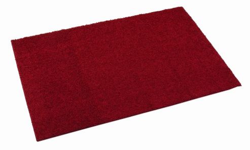 Image of Dandy Fiji Maroon Shag Rug - Runner 67cm X 200cm