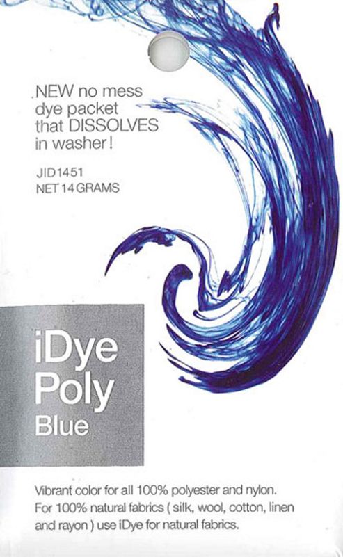 Image of Idye - Poly Blue