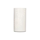 The Lighting & Interiors Group Alisha Table Lamp in White