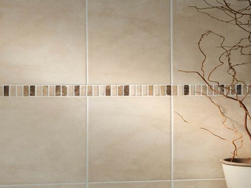 Image of Dartmoor Natural Marble Beige Border 305x48mm