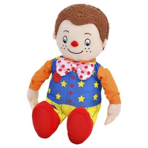 Image of Mr Tumble Soft Toy - Head, Shoulders, Knees And Toes