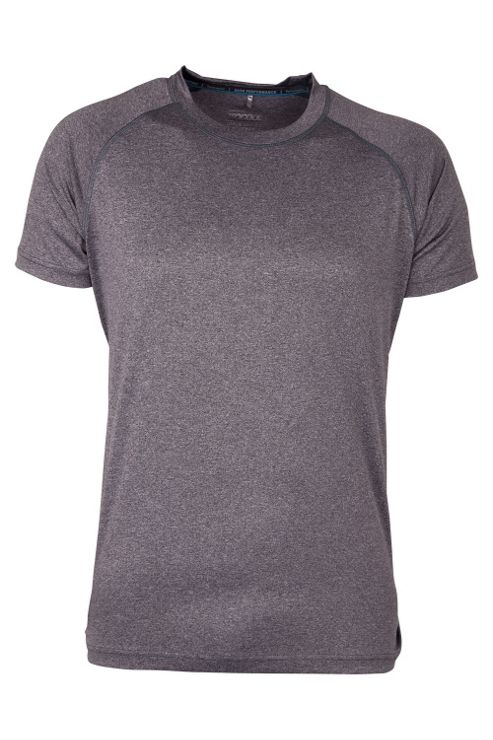 Image of Agra Mens T-shirt - Dark Grey