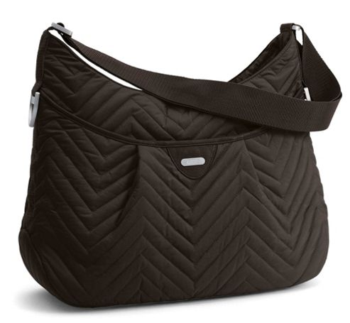 Image of Mamas & Papas - Ellis Shoulder Bag - Black Quilt