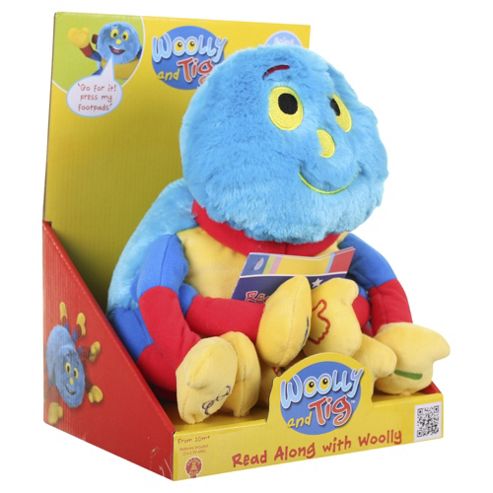 Image of Woolly And Tig - Read Along With Woolly Soft Toy