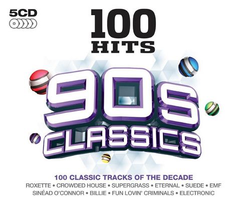 Image of 100 Hits - 90s Classics