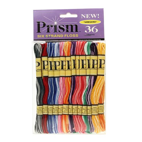 Image of Prism Cotton Thread Set - Variegated 2