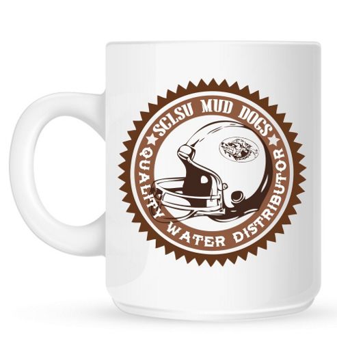 Image of Sclsu Mud Dogs 10oz Ceramic Mug