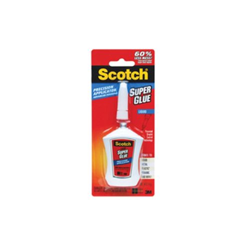Image of 3m Scotch Super Glue Liquid Clear Ad124