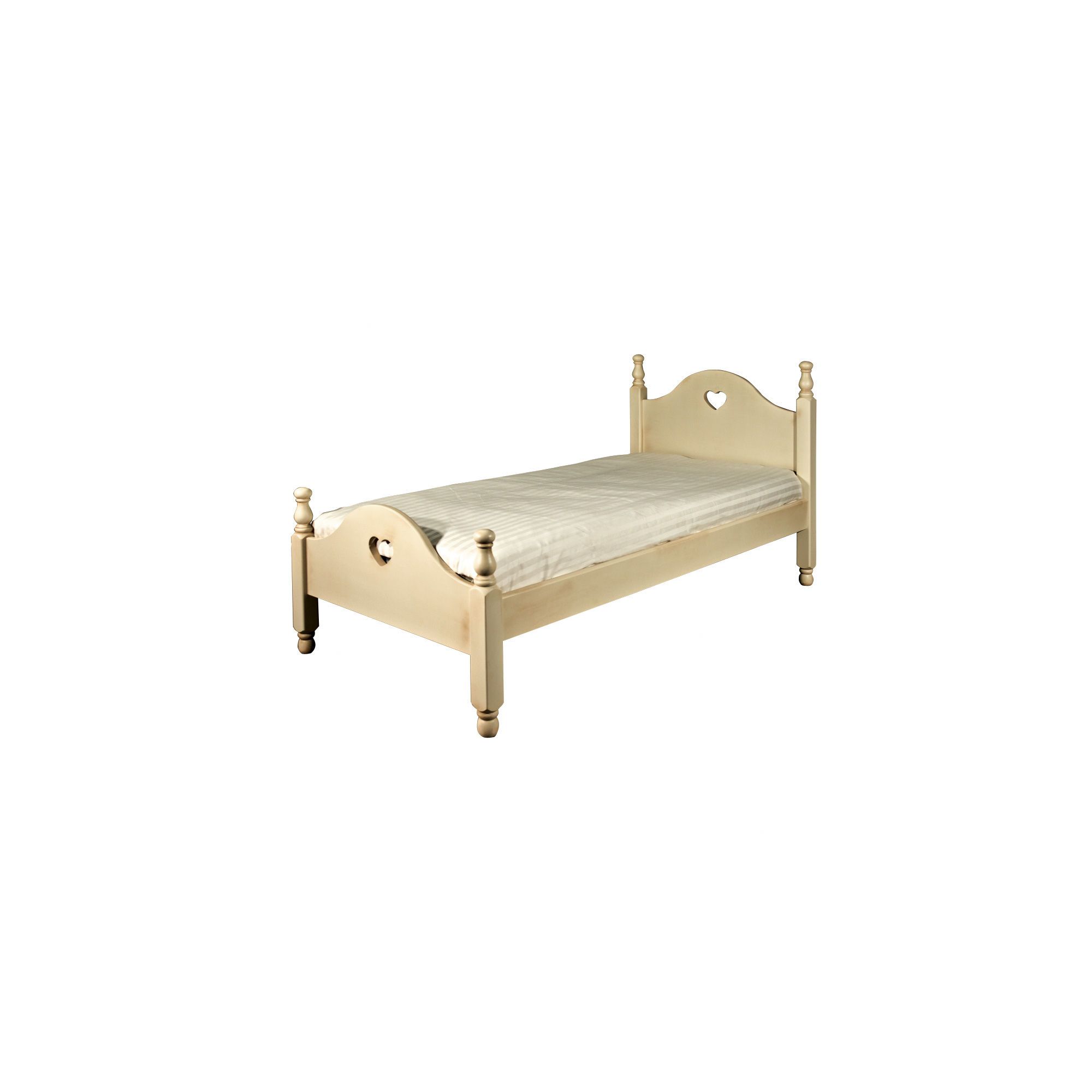 Alterton Furniture Danielle Single Bed Frame - Unfinished at Tescos Direct