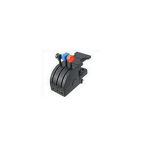 Image of Saitek Pro Flight Throttle Quadrant 3 Lever Flight Throttle Control