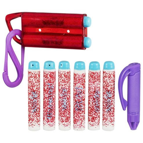 Image of Nerf Rebelle Secrets Spies Red Message Darts