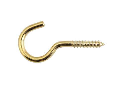 Image of Basic 23704 Screw Hooks Eb 55mm X2