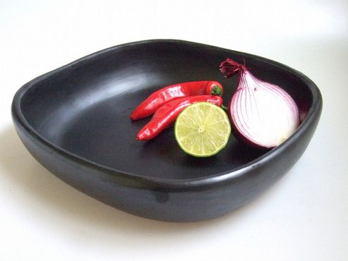 Image of Tierra Negra Square Oblong Oven Dish