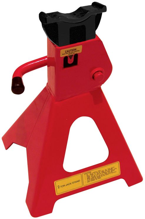 Image of Pair 2 Tonne Jack Stands Usa Style