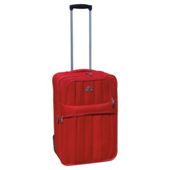 Beverly Hills Polo Club 2-Wheel Suitcase, Red Small