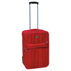 Beverly Hills Polo Club 2-Wheel Suitcase, Red Small