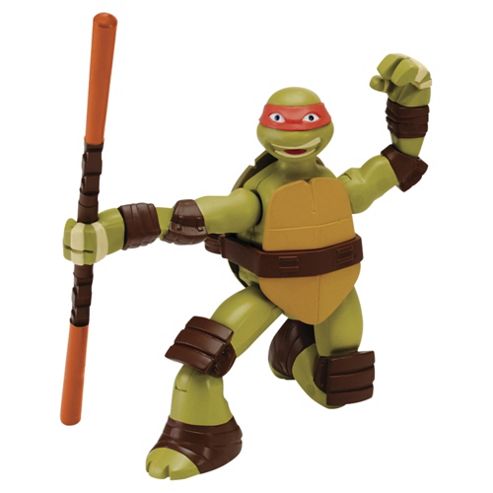 Image of Turtles Mikey Deluxe Action Figure