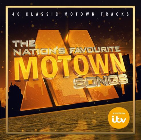 Image of The Nations Favourite Motown (2cd)