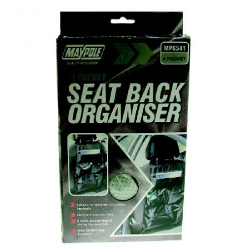 Image of Car Seat Back Organiser