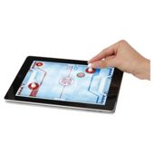 iPieces Airhockey iPad App Toy - accessory & game FREE app included