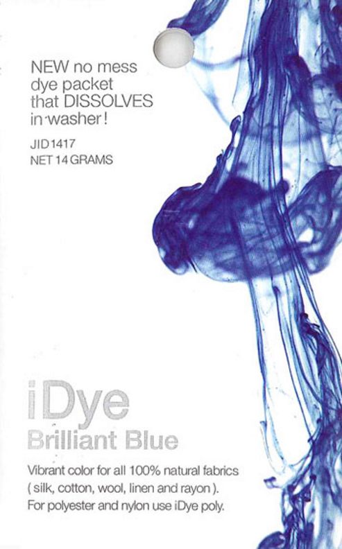 Image of Idye - Brilliant Blue