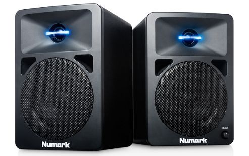 Image of Numark N-wave 580 80 Watt Powered Desktop Studio, Dj Monitors