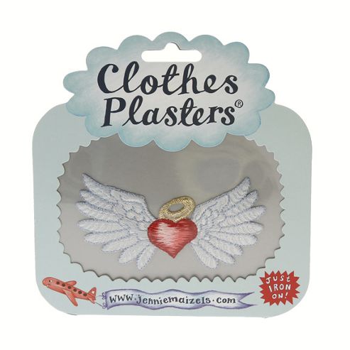 Image of Clothes Plasters - Winged Heart Halo