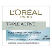 L'Oreal Paris Dermo Exp Triple Active Day Cream  N/Comb 50ml