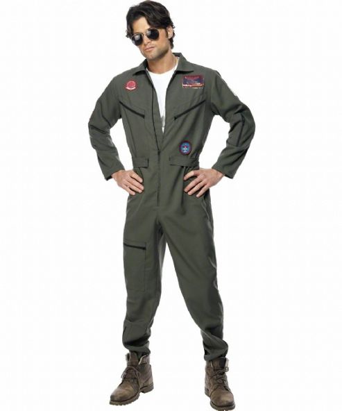 Image of Top Gun Aviator - Adult Costume Size: 42-44