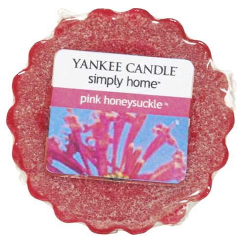 Image of Yankee Candle Melt, Pink Honeysuckle