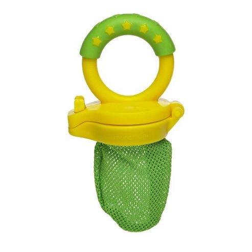 Image of Munchkin Fresh Food Feeder Green/yellow