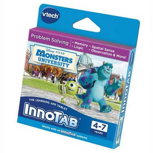 Image of Vtech Innotab Game Monsters University