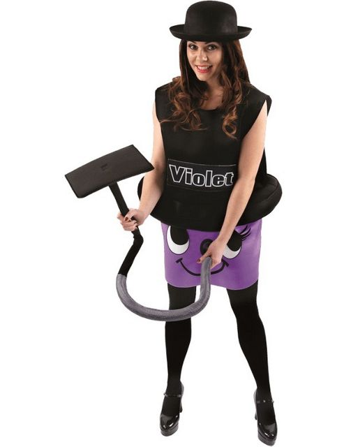 Image of Violet The Vacuum Cleaner Costume