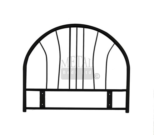Image of Metalbedsltd Miami Metal Headboard - Black