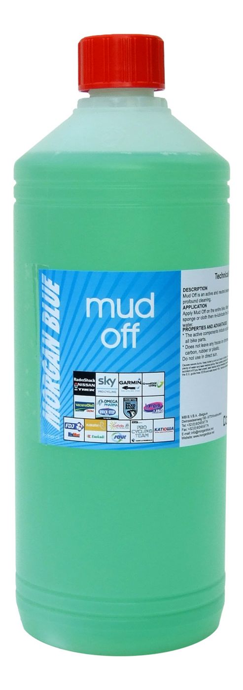 Image of Morgan Blue Mud-off + Pump Applicator