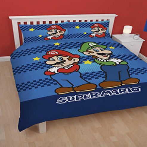 Image of Nintendo Brothers Double Duvet