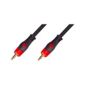 Nikkai 3.5mm Stereo Jack Plug Audio Cable Lead 24K 1.5M