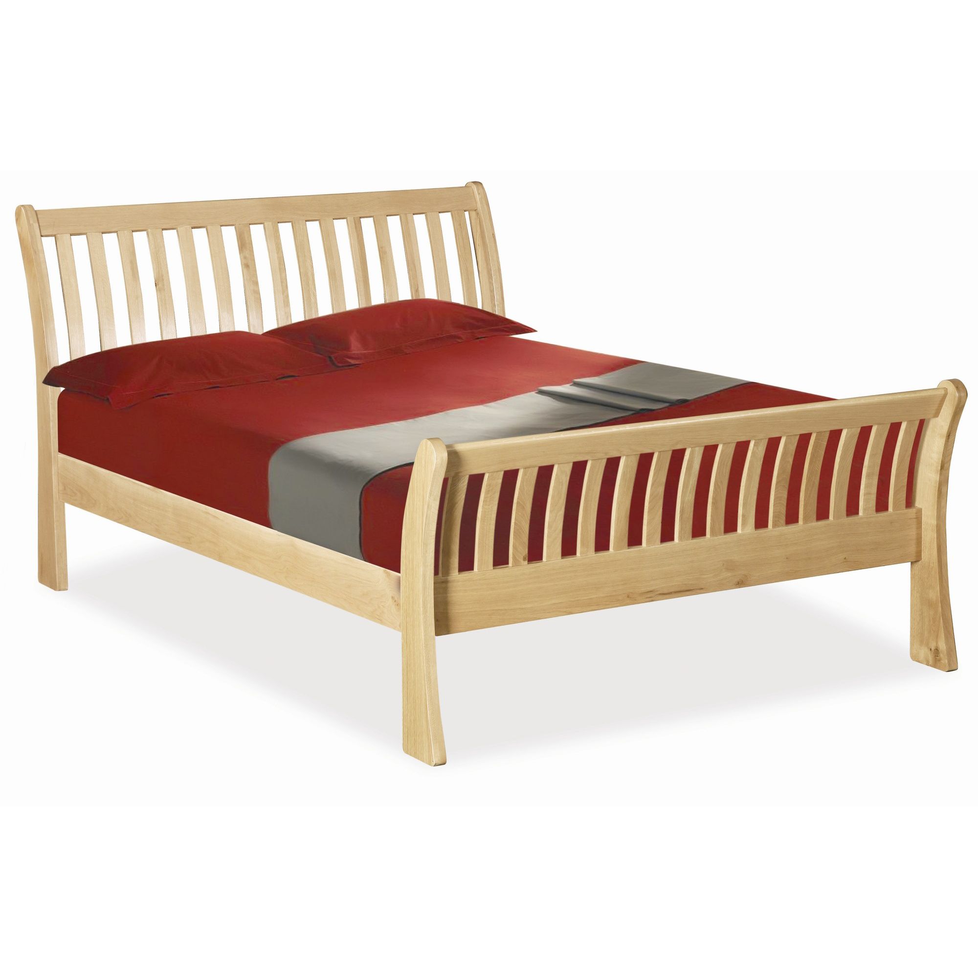 Alterton Furniture Chatsworth Sleigh Bed - King at Tesco Direct