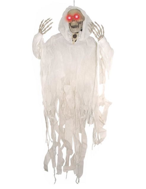 Image of Life-size White Reaper With Lights