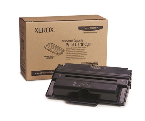 Image of Xerox 3635 Sc Printer Cartridge - Black