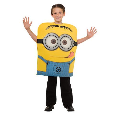 Image of Despicable Me Minion Dave Foam Costume - Small (age 3-4)