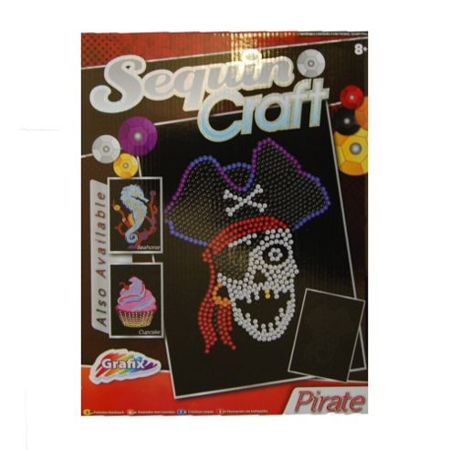 Image of Grafix Sequin Craft Pirate