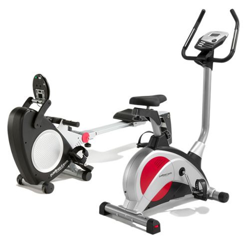 Image of Pur Fitness & Sports Exercise Bike & Rowing Machine Package