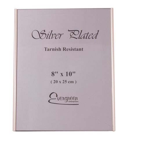 Image of Evergreen Slide Photo Frame - 8" X 10"