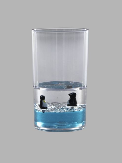 Image of Mainstream By Aqualona Penguin Floaties Tumbler (set Of 4)