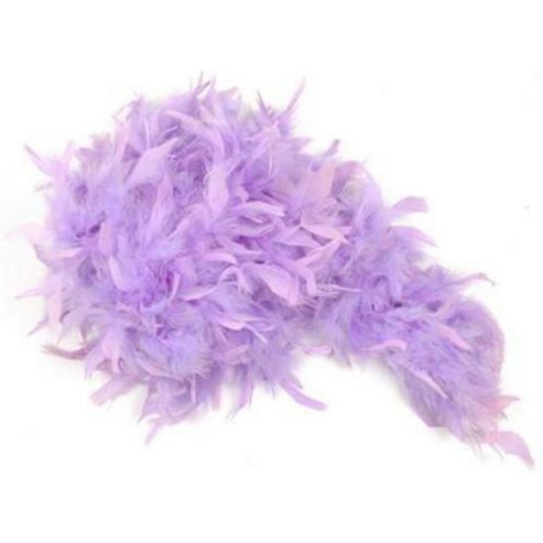 Image of F126 Chandelle Boa Lilac