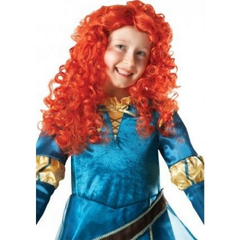 Image of Childs Disney Brave Merida Wig