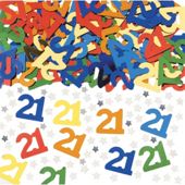 21 Confetti - Metallic Multicoloured