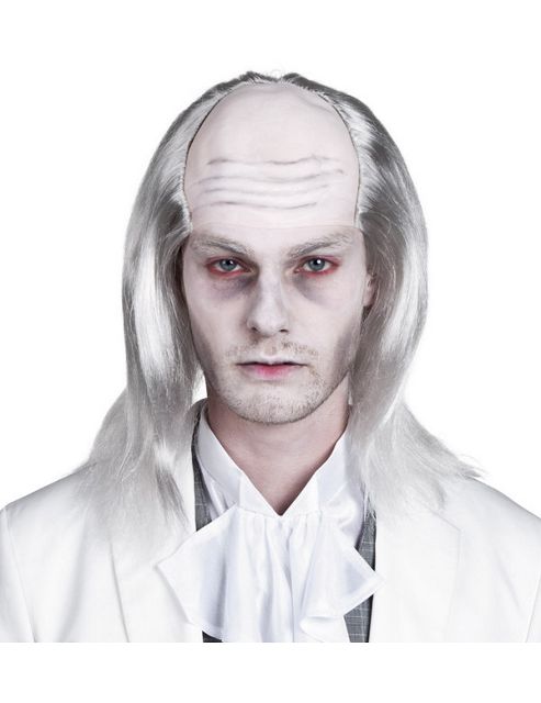 Image of White Zombie Wig