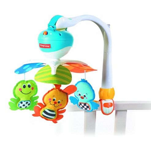 Image of Tiny Love Princess Take Along Mobile (blue)